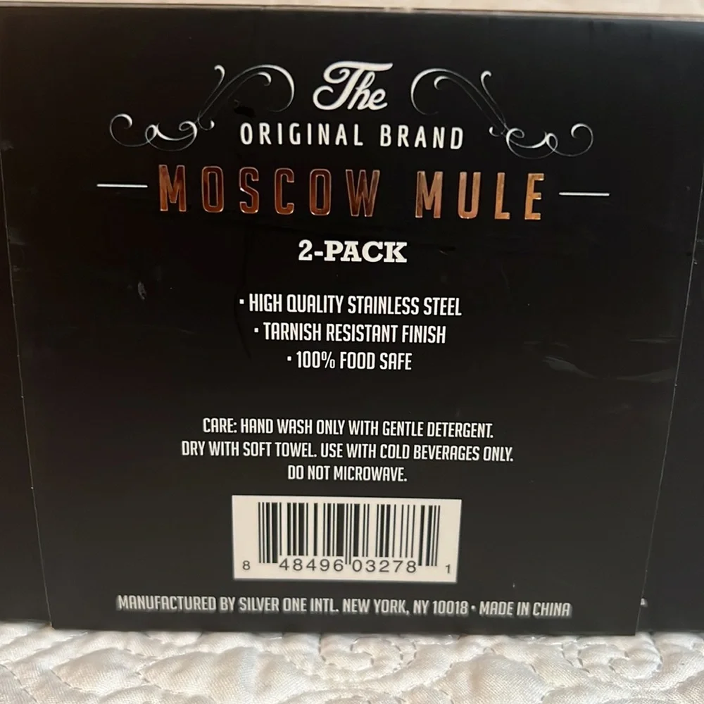 Moscow Mule 2 pack, new in package‎
